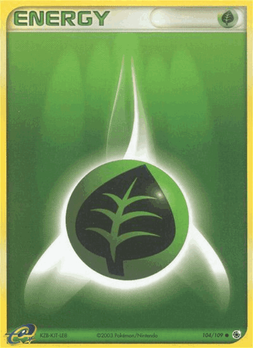 Grass Energy 104, Ruby & Sapphire