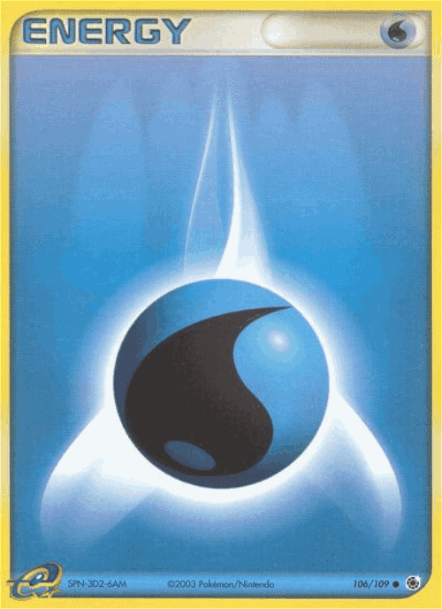 Water Energy 106, Ruby & Sapphire
