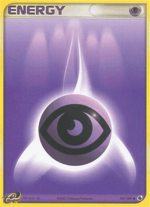 Psychic Energy 107, Ruby & Sapphire