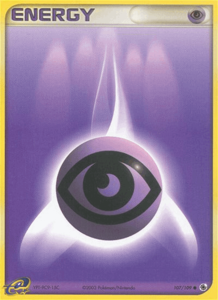 Psychic Energy #107 from Ruby & Sapphire - Common