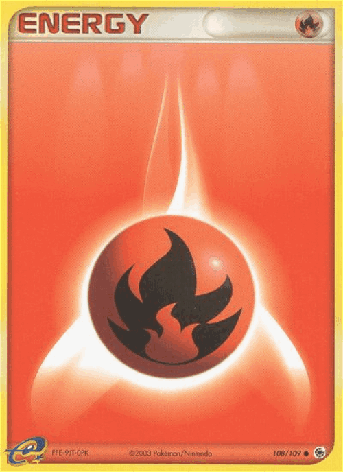 Fire Energy 108, Ruby & Sapphire