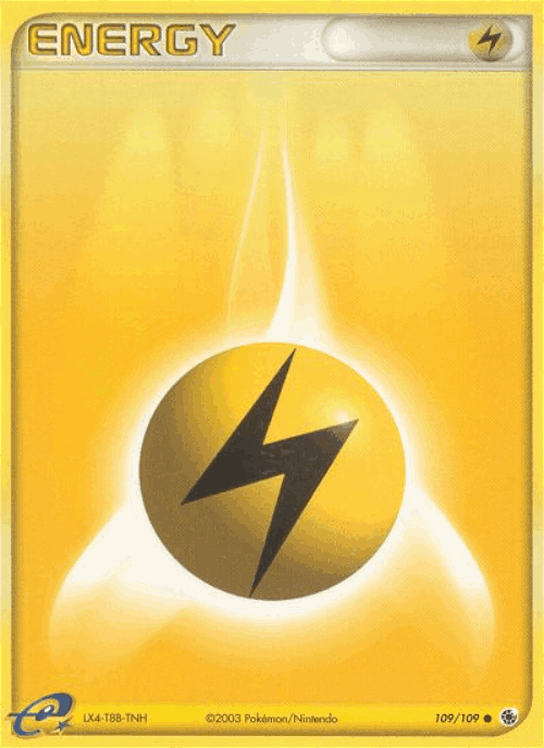 Lightning Energy 109, Ruby & Sapphire