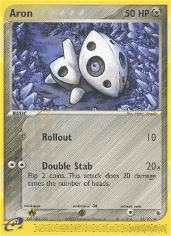 Aron 25, Ruby & Sapphire
