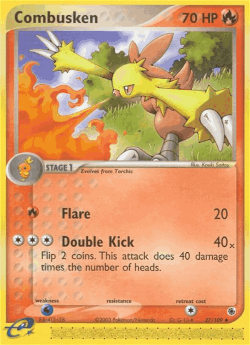 Combusken 27, Ruby & Sapphire