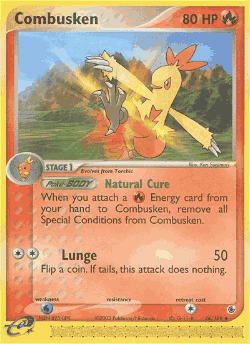 Combusken 28, Ruby & Sapphire