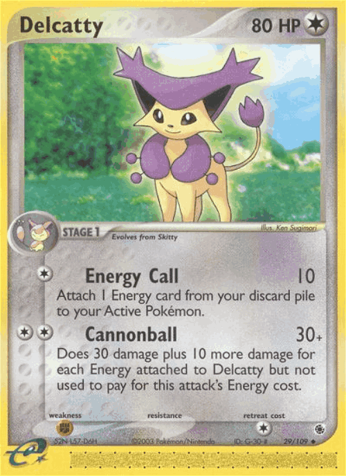 Delcatty 29, Ruby & Sapphire