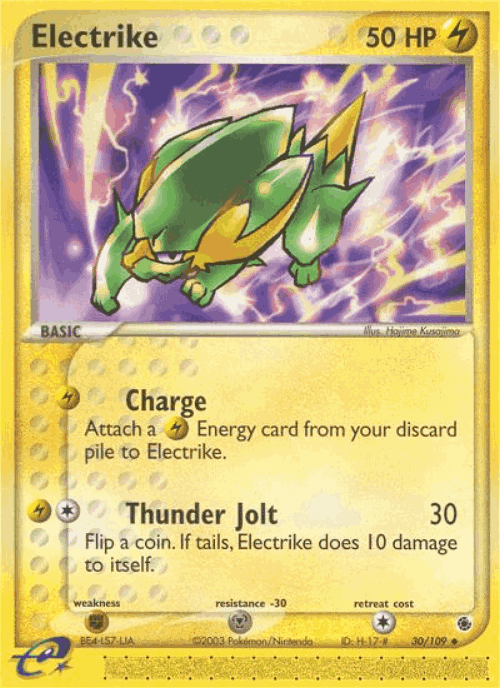 Electrike 30, Ruby & Sapphire