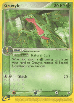 Grovyle 32, Ruby & Sapphire