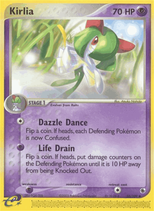 Kirlia 35, Ruby & Sapphire