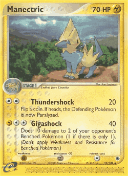 Manectric 39, Ruby & Sapphire