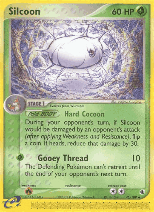 Silcoon 43, Ruby & Sapphire