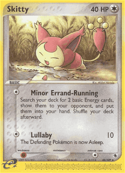 Skitty 44, Ruby & Sapphire