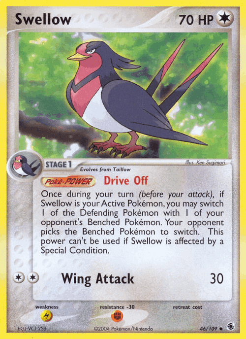 Swellow 46, Ruby & Sapphire