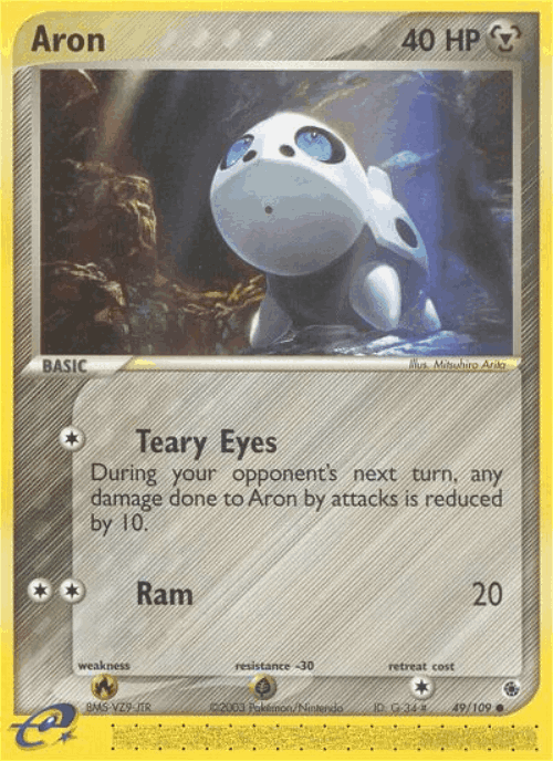 Aron 49, Ruby & Sapphire