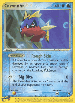 Carvanha 51, Ruby & Sapphire