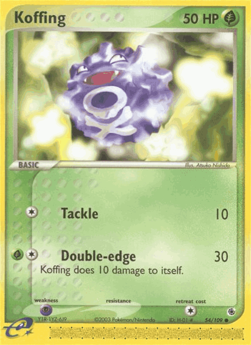 Koffing 54, Ruby & Sapphire