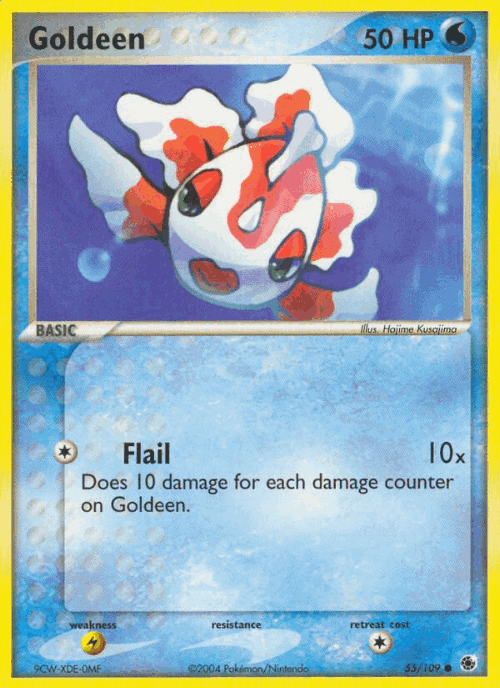 Goldeen 55, Ruby & Sapphire