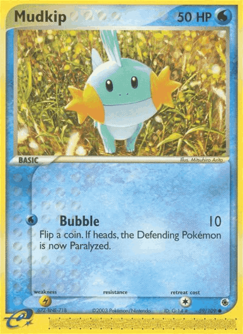 Mudkip 59, Ruby & Sapphire