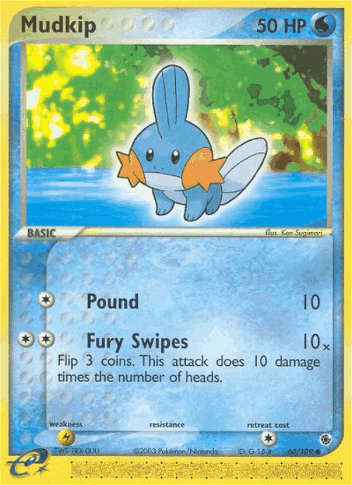 Mudkip 60, Ruby & Sapphire