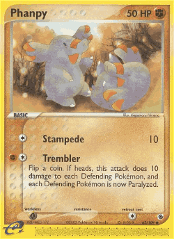 Phanpy 62, Ruby & Sapphire