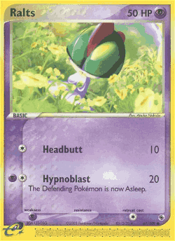 Ralts 67, Ruby & Sapphire