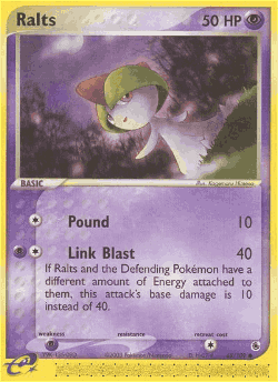 Ralts 68, Ruby & Sapphire