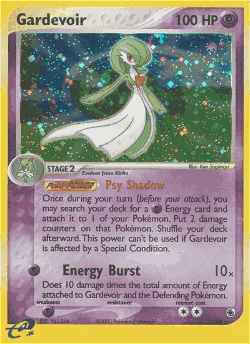 Gardevoir Pokémon TCG card art