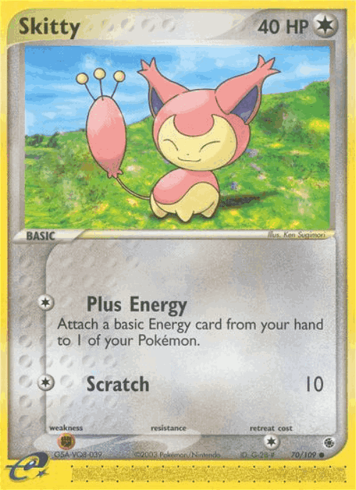 Skitty 70, Ruby & Sapphire