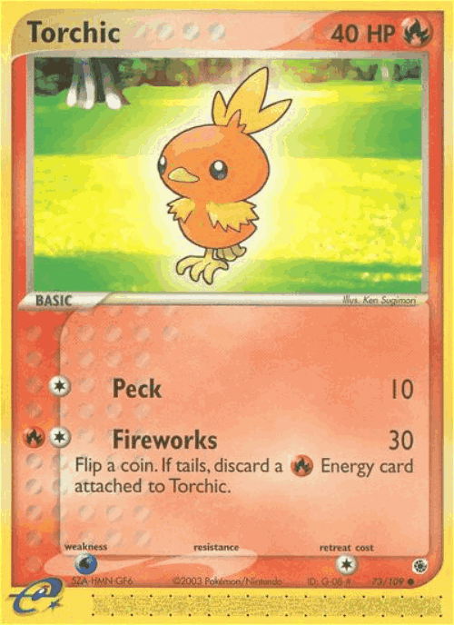 Torchic 73, Ruby & Sapphire