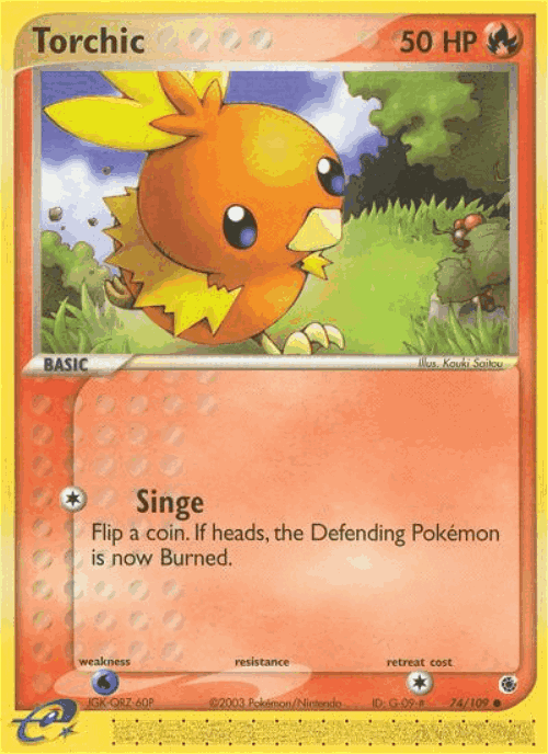 Torchic 74, Ruby & Sapphire
