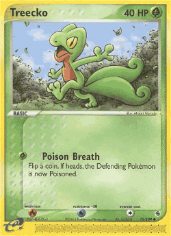Treecko 75, Ruby & Sapphire