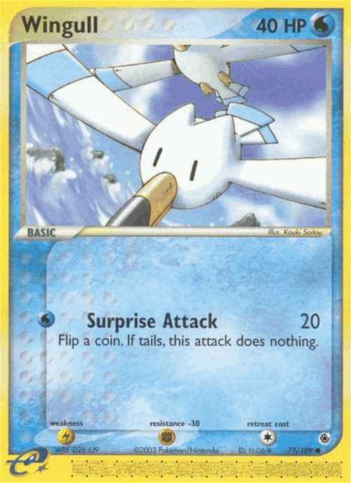 Wingull 77, Ruby & Sapphire
