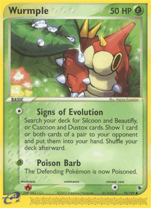 Wurmple 78, Ruby & Sapphire