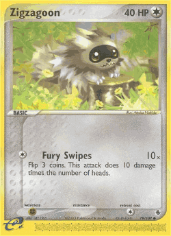 Zigzagoon 79, Ruby & Sapphire