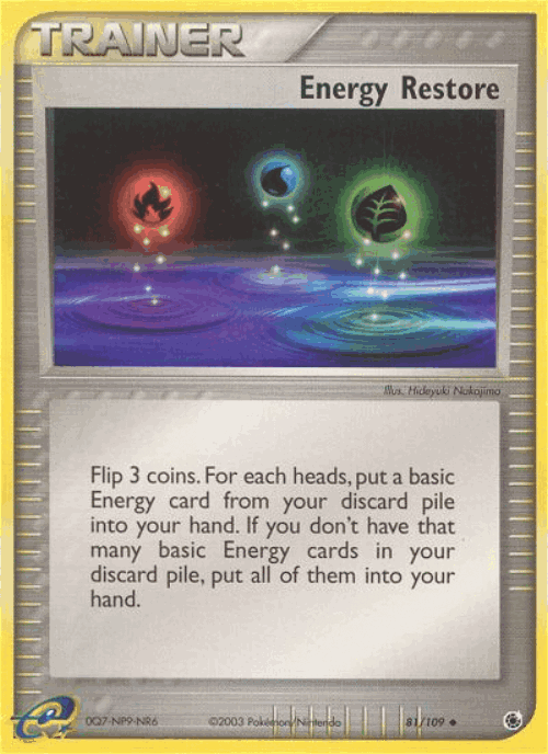 Energy Restore 81, Ruby & Sapphire