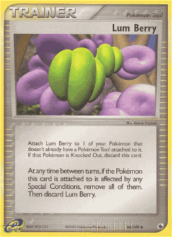 Lum Berry 84, Ruby & Sapphire
