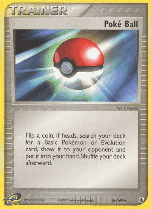 Poké Ball 86, Ruby & Sapphire