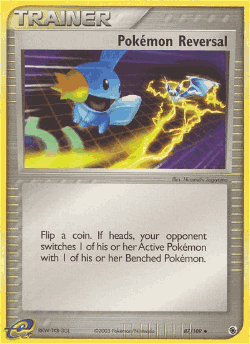 Pokémon Reversal 87, Ruby & Sapphire
