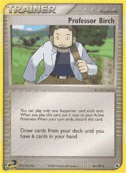 Professor Birch 89, Ruby & Sapphire