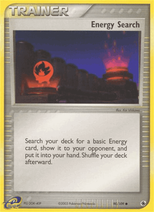 Energy Search 90, Ruby & Sapphire