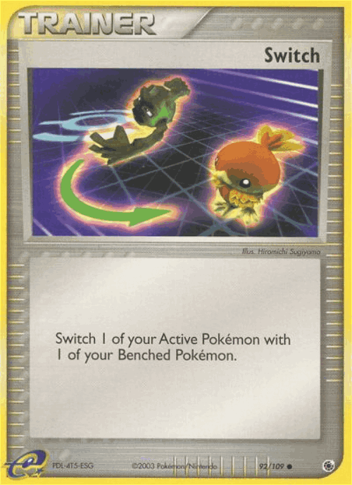 Switch 92, Ruby & Sapphire