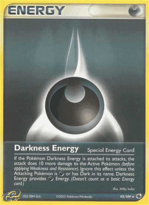 Darkness Energy 93, Ruby & Sapphire
