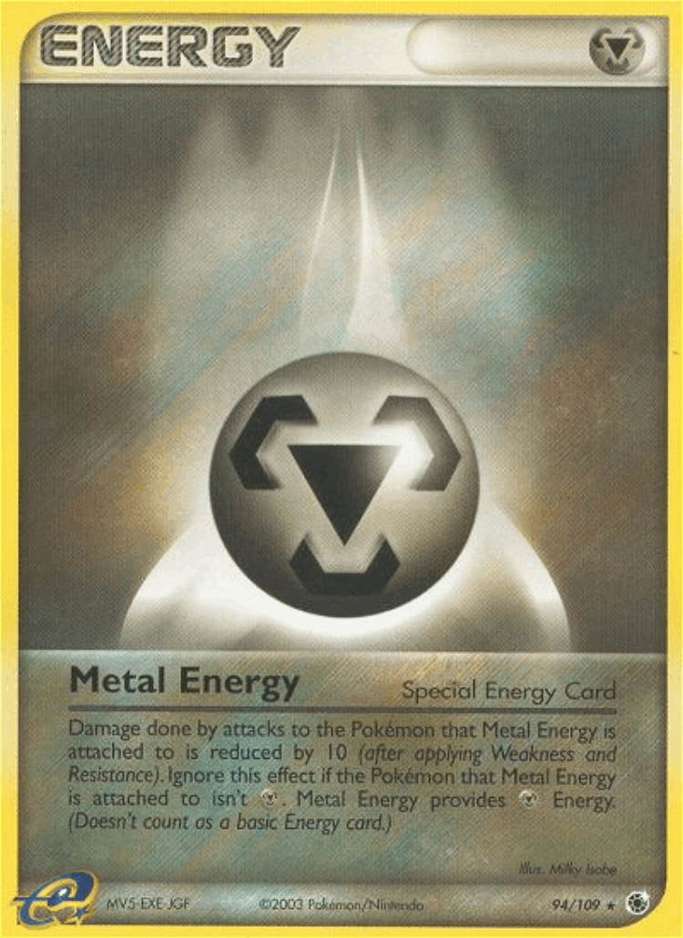 Metal Energy #94 from Ruby & Sapphire - Rare - Illustrated by Milky Isobe