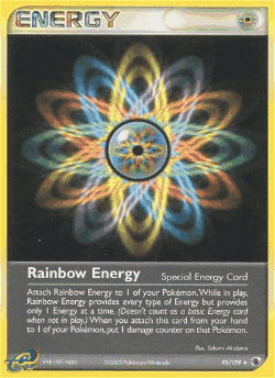 Rainbow Energy 95, Ruby & Sapphire