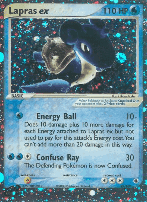 Lapras ex 99, Ruby & Sapphire