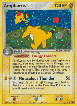 Ampharos 1, Unseen Forces