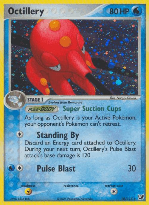 Octillery 10, Unseen Forces