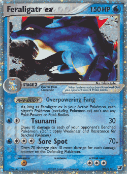 Feraligatr ex 103, Unseen Forces