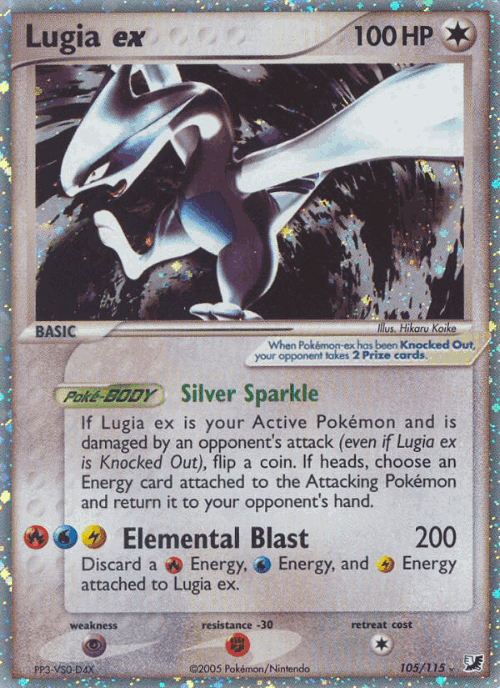 Lugia ex 105, Unseen Forces