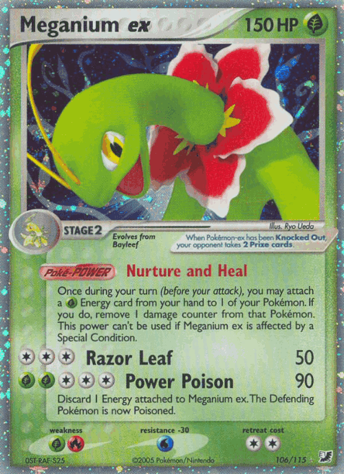Meganium ex 106, Unseen Forces